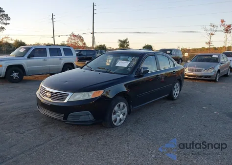 2009 Kia Optima Lx z USA, uszkodzony, nr VIN KNAGE228195350233